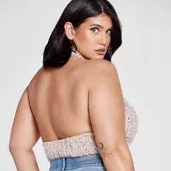 Fashion to Figure Ellie Marled Shrug and Tank Set in Multi Color Size 2 (NWOT) - Picture 5 of 8